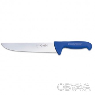
Нож серии F.Dick 
Нож жиловочный.
 
Длина лезвия - 230 мм.
 
Нож серии ERGOGRIP. . фото 1
