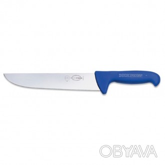 
Нож серии F.Dick 
Нож жиловочный.
 
Длина лезвия - 210 мм.
 
Нож серии ERGOGRIP. . фото 1