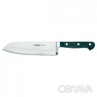  Кухонный нож сантоку – это японский тип поварского ножа. «Santoku» значит «три . . фото 1