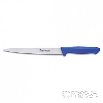 Нож для филетирования.
 Длина лезвия 17 и 20 см.
 Полированная сталь X46Cr13 : 0. . фото 1