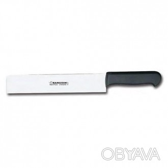  Нож для нарезки сыра с одной черной ручкой. Относительно небольшой размер клинк. . фото 1