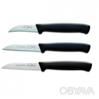  Комплект состоит из 3 ножей . Нож для чистки, нож для нарезки, кухонный нож. Вс. . фото 1