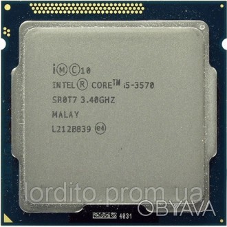 
Процессор Intel Core i5-3570 3.4GHz/5GT/s 6Mb 77W Socket 1155 - в идеале!!!
Раб. . фото 1