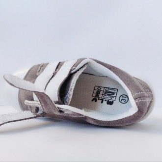 Джинсовые кеды с защитным резиновым носком просто необходимы в детском гардеробе. . фото 7