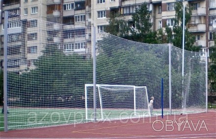 
Сетки заградительные используются для:
 - ограждения спортивных площадок - защи. . фото 1