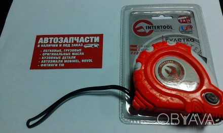 Рулетка 5-ти метровая, Украина
Купить рулетка в магазине Автомелочь с доставкой . . фото 1