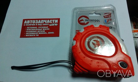 Рулетка 10-ти метровую, Украина
Купить рулетку в магазине Автомелочь с доставкой. . фото 1