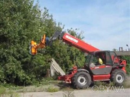 
Обрезчик на погрузчик гидравлический предназначен для обрезки посадок вдоль дор. . фото 1