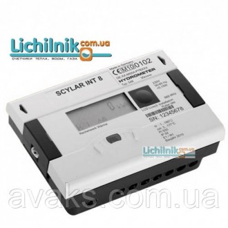 Счетчик тепла SCYLAR INT 8 с ультразвуковым расходомером Hydrometer Sharky FS473. Киев. фото 1 Счетчик тепла SCYLAR INT 8 с ультразвуковым расходомером Hydrometer Sharky FS473. Киев. фото 1