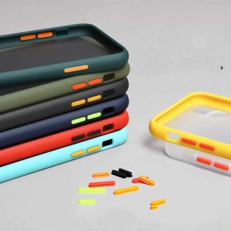 Чехол-накладка Matte Case для iPhone12,12 Pro,12 Pro Max,12 mini, Xr, 11, 11 Pro. . фото 8