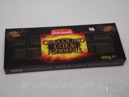 Шоколад Extra Fondente – надзвичайно смачний темний шоколад з Італії.
Чудовий іт. . фото 1
