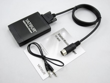 Yatour YT-M06 SAN для магнитол FORD USB CD AUX Эмулятор CD чейнджера Sanyo Ford. Харьков. фото 1 Yatour YT-M06 SAN для магнитол FORD USB CD AUX Эмулятор CD чейнджера Sanyo Ford. Харьков. фото 1