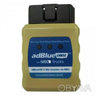 ЭМУЛЯТОР Эдблю ИВЕКО ADBLUE IVECOT Trucks adblue DEF Nox OBD2
Преимущества устро. . фото 1