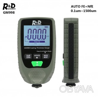 Описание толщиномера R & D GM998:
Толщиномер R & D GM998 отлично подойдет для пр. . фото 1