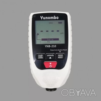 ТОЛЩИНОМЕР Yunombo YNB-210 White
Толщиномер Yunombo YNB-210 отлично подойдет для. . фото 1