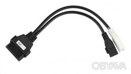 2+2-пиновый кабель для VAG-концерна (Audi, VW, Skoda, Seat) длиной (без штекеров. . фото 1