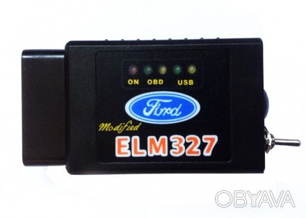 ELM327 Bluetooth c переключателем MS/HS CAN для FORD/MAZDA
Адаптер ELM327 Blueto. . фото 1