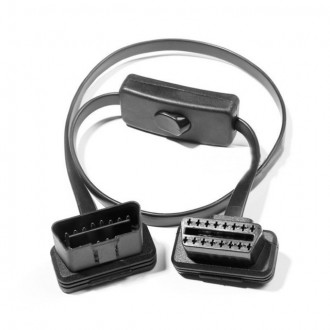 Коннектор удлинитель OBD2 с кнопкой ON/OFF. Харків. фото 1 Коннектор удлинитель OBD2 с кнопкой ON/OFF. Харків. фото 1