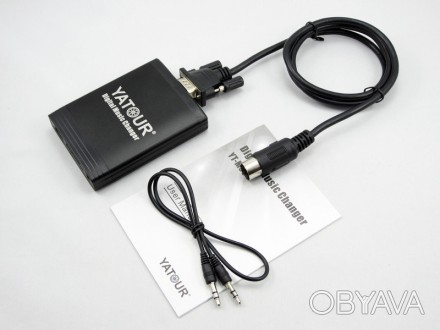 Эмулятор чейнджера автомагнитолы YATOUR USB MP3 AUX адаптер для Hyundai Elantra