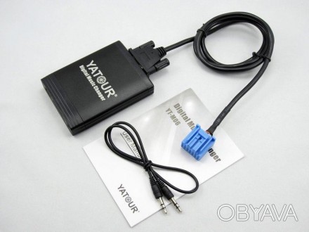 Адаптер Yatour YT-M06 Hon1 для магнитол Honda / Acura USB CD AUX Эмулятор CD чей. . фото 1