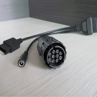 BMW ICOM Dмотоциклы Motobikes 10 Pin +3 pin на 16Pin OBDII кабель диагностически. Харків. фото 1 BMW ICOM Dмотоциклы Motobikes 10 Pin +3 pin на 16Pin OBDII кабель диагностически. Харків. фото 1