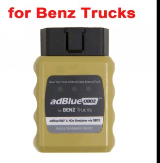 ЭМУЛЯТОР Мерседес  ADBLUE Benz Trucks adblue DEF Nox OBD2. Харків. фото 1