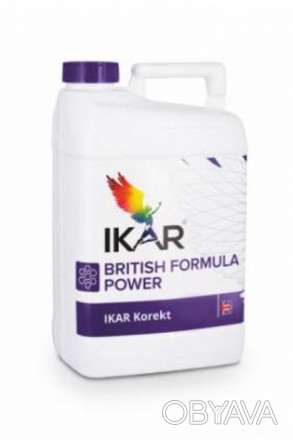 IKAR KOREKT - препарат для регулювання та контролю pH води та рівня мінералізаці. . фото 1