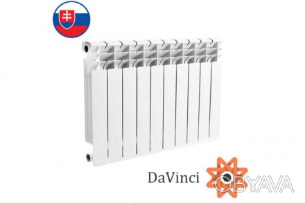 Радиатор биметаллический Davinci 500/100 Bi-metal(Словакия)
Радиатор биметалличе. . фото 1