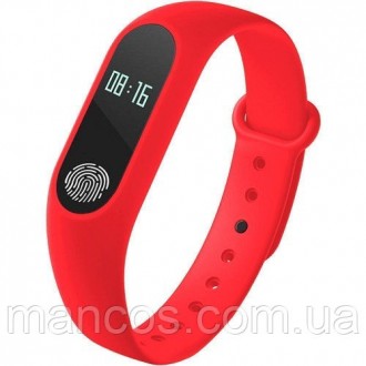 Силиконовый ремешок для Xiaomi Mi Band 2 красный. Кривой Рог. фото 1 Силиконовый ремешок для Xiaomi Mi Band 2 красный. Кривой Рог. фото 1