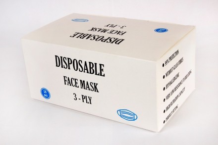 Защитная (не медицинская) маска для лица.
Трехслойная, Водонепроницаемая
Изгот. . фото 5
