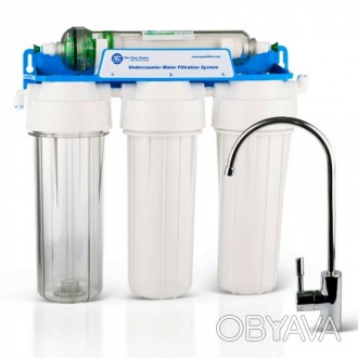 
FP3-HJ-K1 - система бытовой ультрафильтрационной очистки воды, устанавливаемую . . фото 1