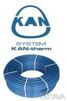  
Труба KAN-therm Blue Floor Pe-RT 16х2,0 применяется для систем «теплых полов».. . фото 1