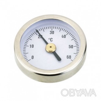 
Термометр FHD-T предназначен для установки в гнезда шаровых кранов FHF-BV и слу. . фото 1