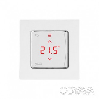 
Danfoss Icon™ - серия комнатных термостатов для гидравлических теплых полов и с. . фото 1