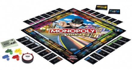 Настольная игра Монополия Гонка Monopoly англ.мова. Киев. фото 1 Настольная игра Монополия Гонка Monopoly англ.мова. Киев. фото 1