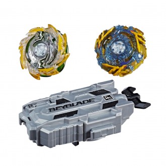 Beyblade Burst Evolution Набор 2 волчка и запускатель Wyvron W3 Fafnir F3. Київ. фото 1 Beyblade Burst Evolution Набор 2 волчка и запускатель Wyvron W3 Fafnir F3. Київ. фото 1