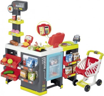 Интерактивный супермаркет Smoby Maxi Market 350215. Київ. фото 1 Интерактивный супермаркет Smoby Maxi Market 350215. Київ. фото 1