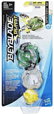 Бейблейд Спрайзен С2 Beyblade Burst Spryzen S2. Київ. фото 1 Бейблейд Спрайзен С2 Beyblade Burst Spryzen S2. Київ. фото 1