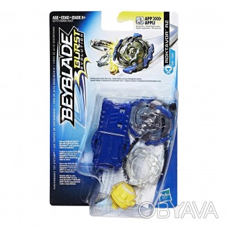 
Бейблейд Роктавор R2 с пусковым устройством 
Beyblade Burst Rip Fire Starter Pa. . фото 1