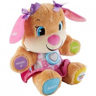 Сестричка умного щенка Смейся и учись Fisher-Price FDF22 Laugh Learn Smart ан. Киев. фото 1 Сестричка умного щенка Смейся и учись Fisher-Price FDF22 Laugh Learn Smart ан. Киев. фото 1