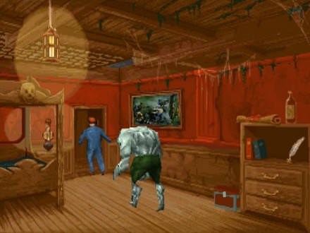 Alone in the Dark: One-Eyed Jack's Revenge | Sony PlayStation 1 (PS1) 

Д. . фото 8