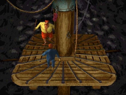 Alone in the Dark: One-Eyed Jack's Revenge | Sony PlayStation 1 (PS1) 

Д. . фото 9