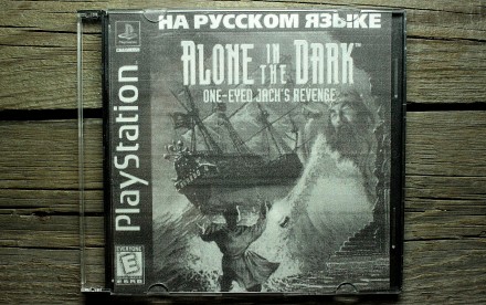 Alone in the Dark: One-Eyed Jack's Revenge | Sony PlayStation 1 (PS1) 

Д. . фото 2