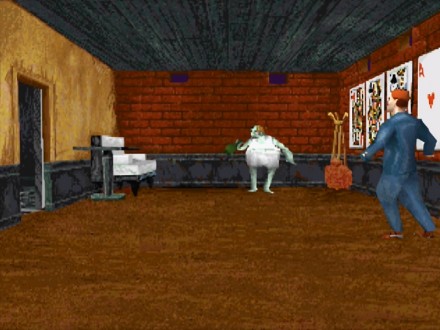Alone in the Dark: One-Eyed Jack's Revenge | Sony PlayStation 1 (PS1) 

Д. . фото 6