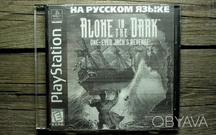 Alone in the Dark: One-Eyed Jack's Revenge | Sony PlayStation 1 (PS1) 

Д. . фото 1