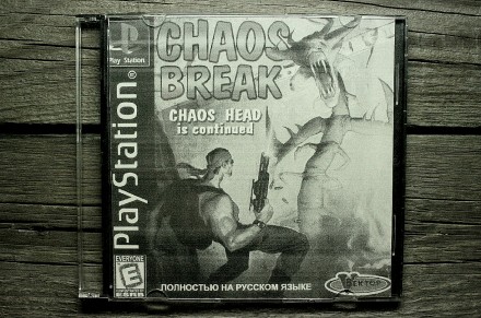 Chaos Break | Sony PlayStation 1 (PS1) 

Диск с игрой для приставки Sony PlayS. . фото 2