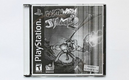 EarthWorm Jim 2 | Sony PlayStation 1 (PS1) 

Диск с игрой для приставки Sony P. . фото 2