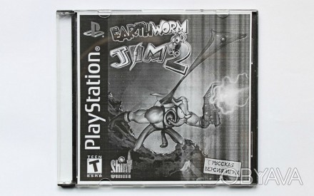 EarthWorm Jim 2 | Sony PlayStation 1 (PS1) 

Диск с игрой для приставки Sony P. . фото 1