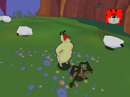Looney Tunes Sheep Raider | Sony PlayStation 1 (PS1) 

Диск с видеоигрой для п. . фото 8
