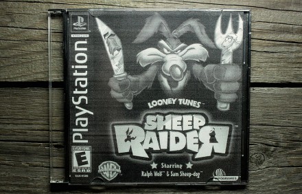 Looney Tunes Sheep Raider | Sony PlayStation 1 (PS1) 

Диск с видеоигрой для п. . фото 2